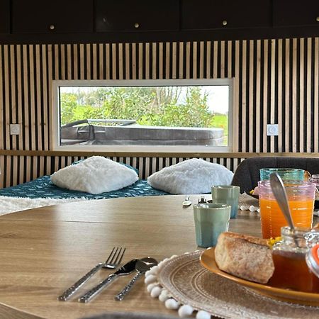 La Cabane D'Emma Spa&Sauna Prive Bannalec Екстер'єр фото