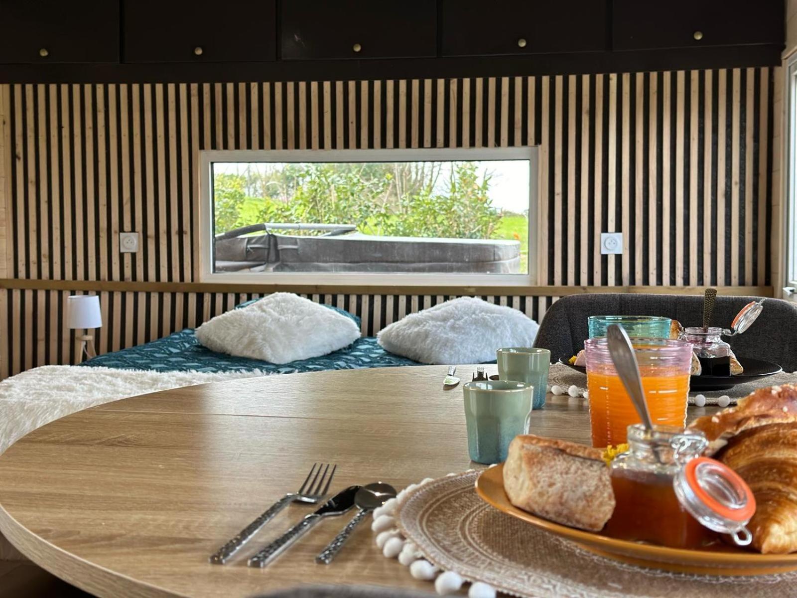 La Cabane D'Emma Spa&Sauna Prive Bannalec Екстер'єр фото