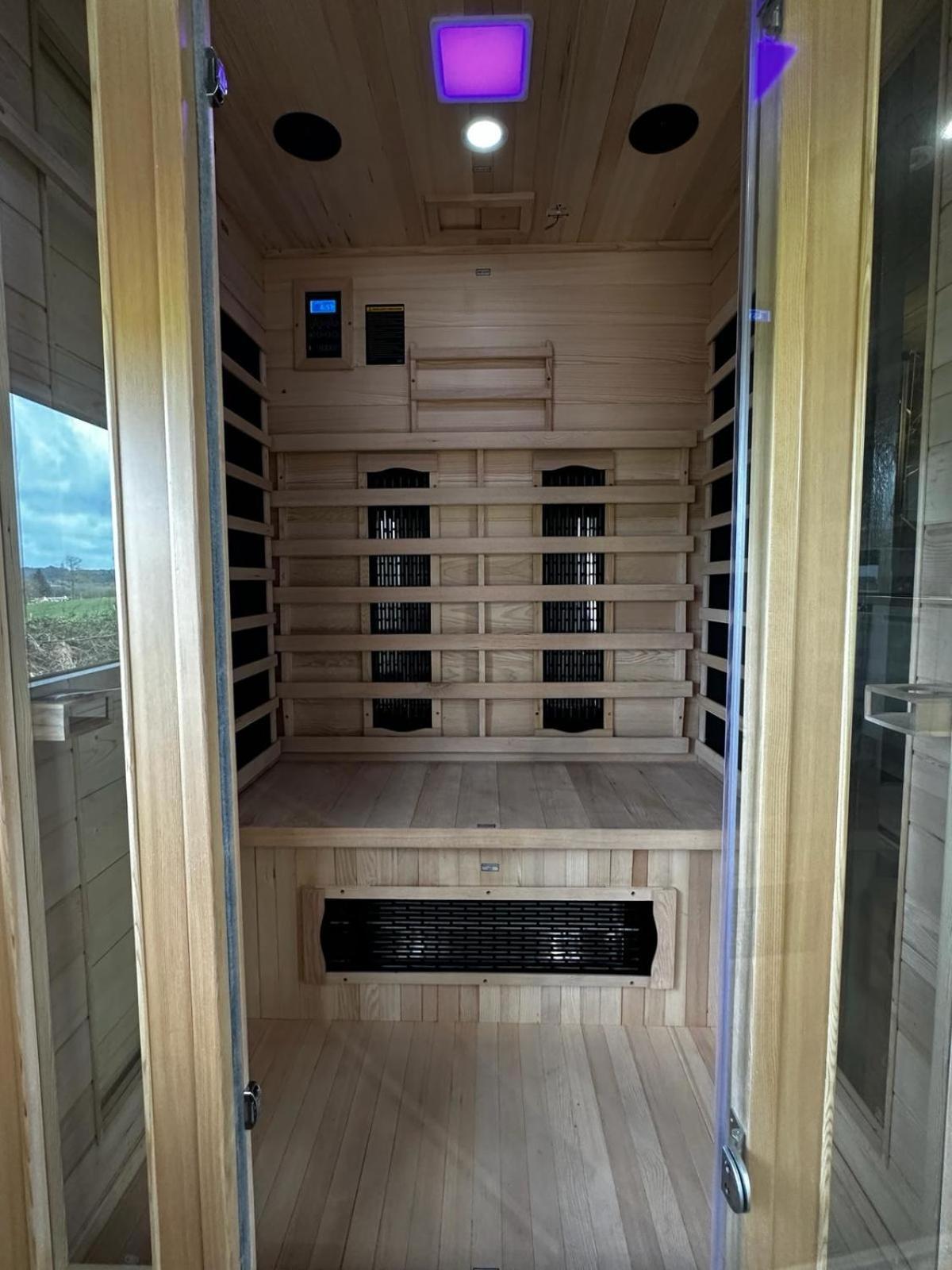 La Cabane D'Emma Spa&Sauna Prive Bannalec Екстер'єр фото