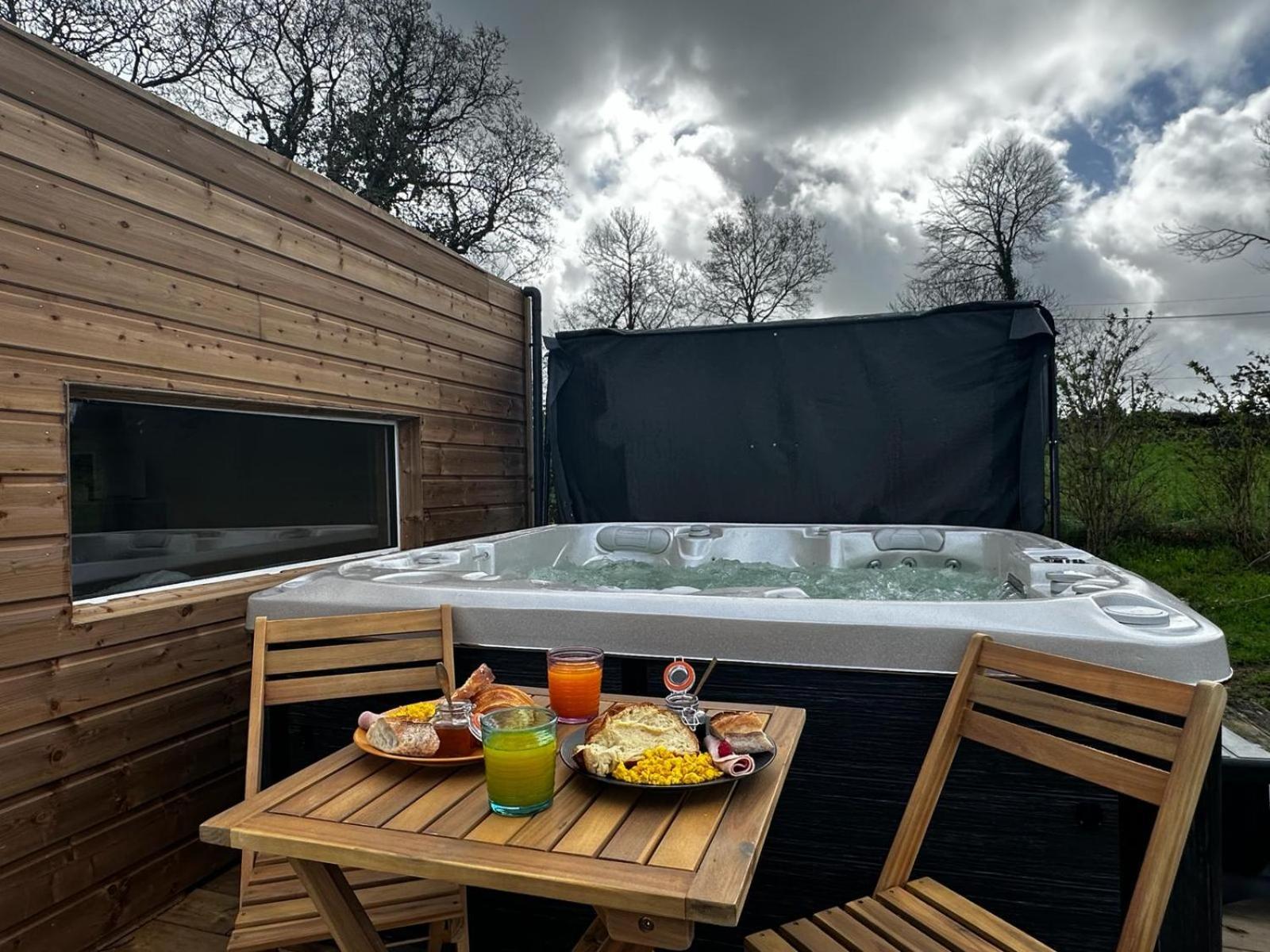 La Cabane D'Emma Spa&Sauna Prive Bannalec Екстер'єр фото