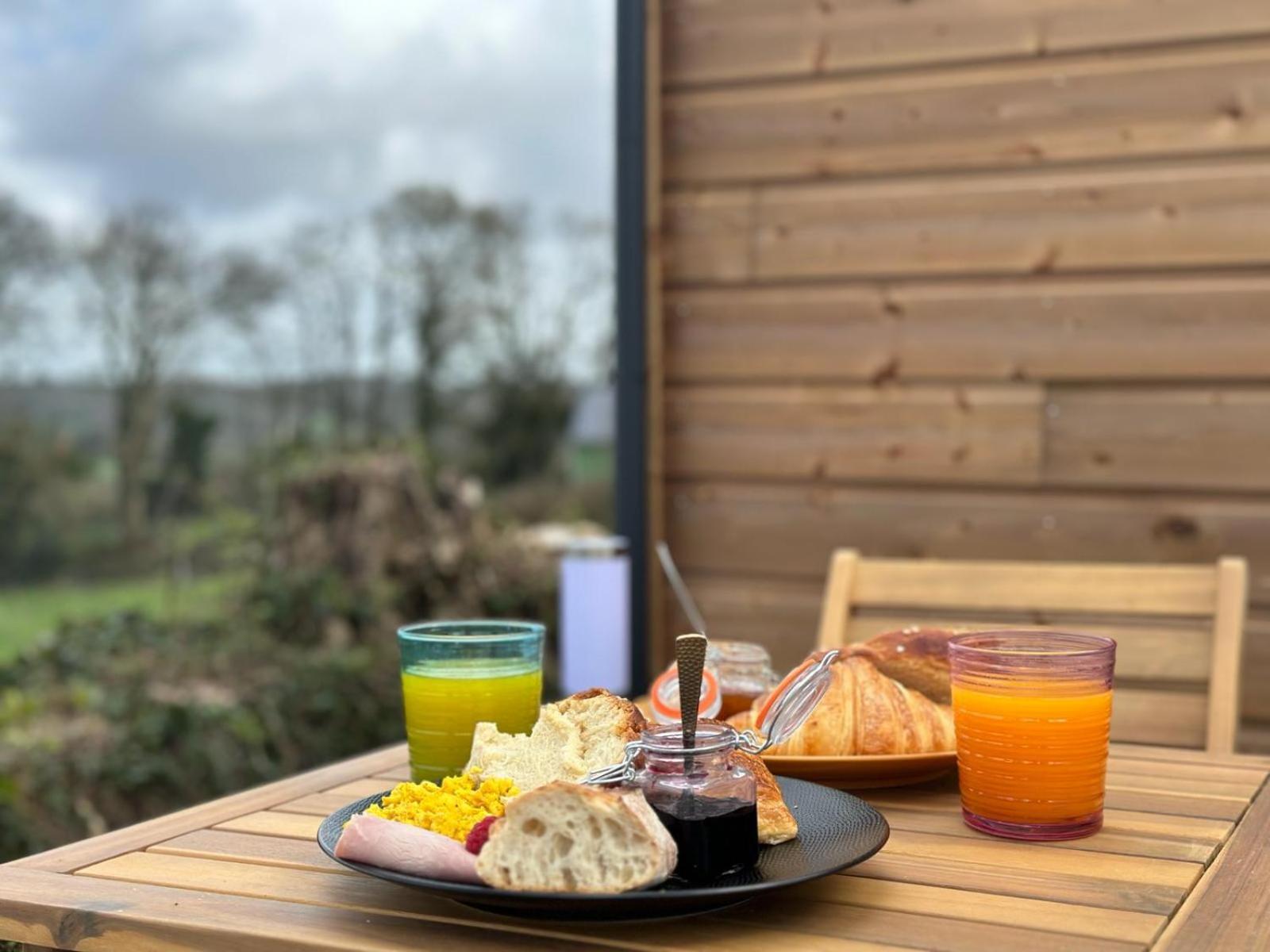 La Cabane D'Emma Spa&Sauna Prive Bannalec Екстер'єр фото