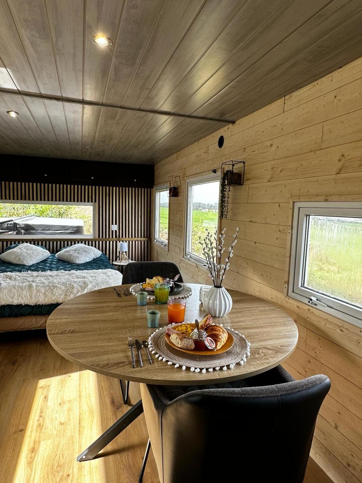 La Cabane D'Emma Spa&Sauna Prive Bannalec Екстер'єр фото