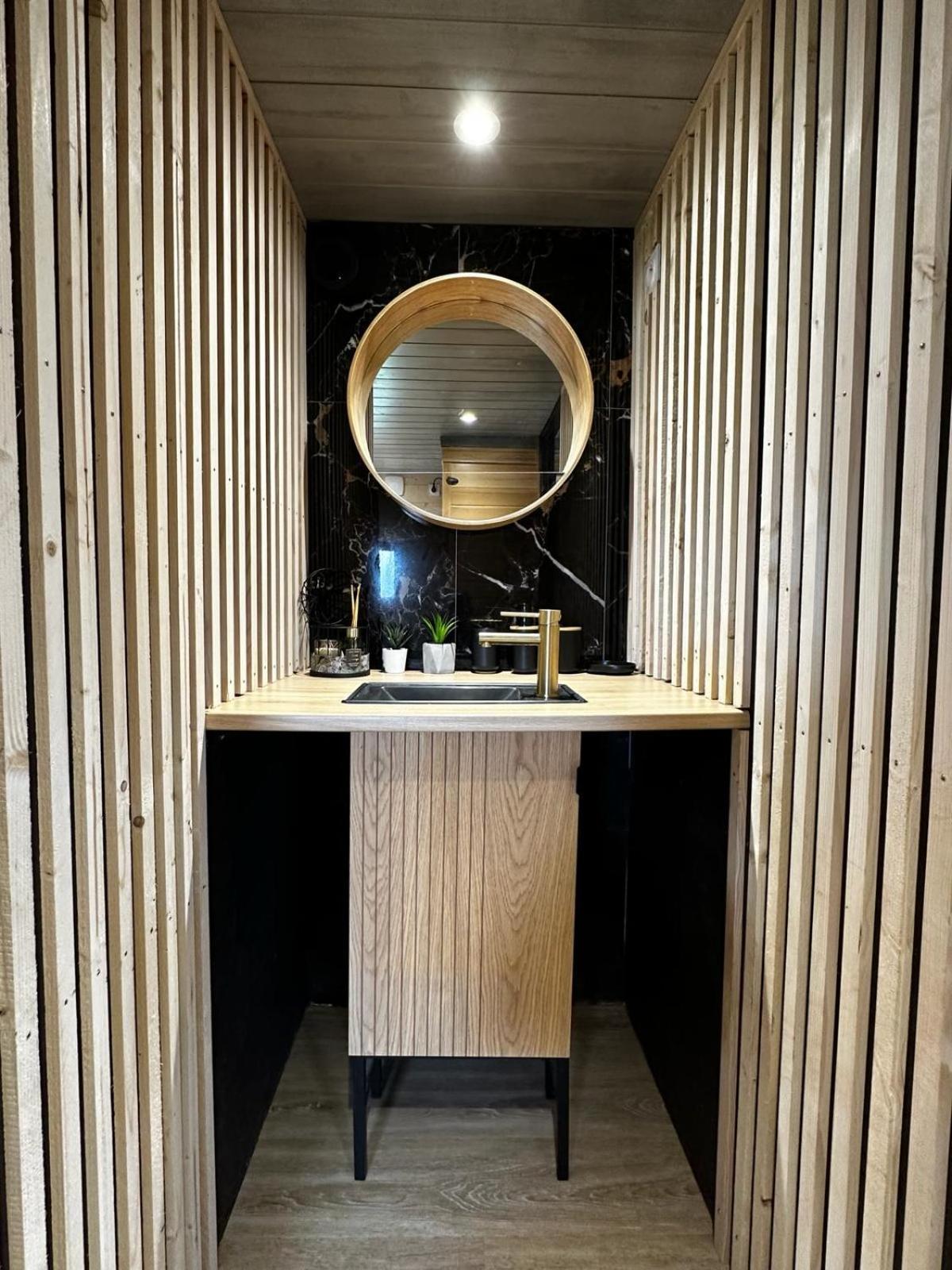 La Cabane D'Emma Spa&Sauna Prive Bannalec Екстер'єр фото