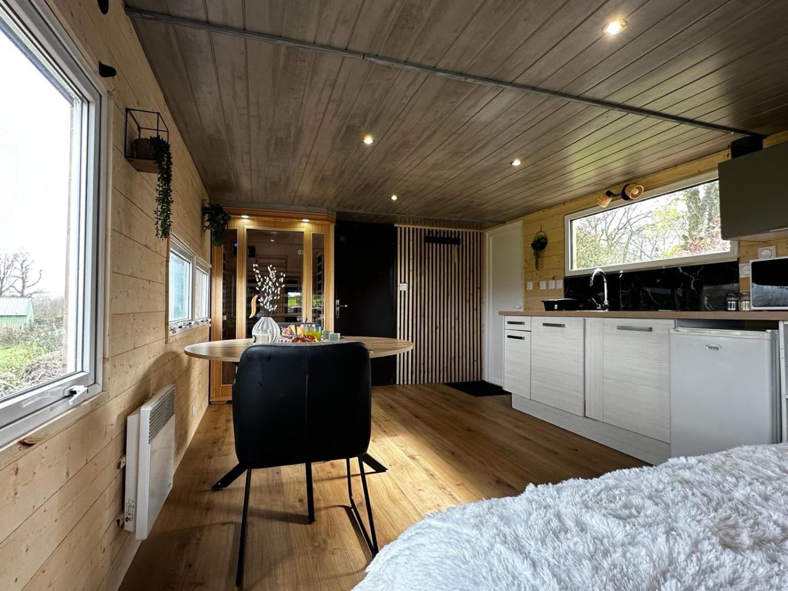 La Cabane D'Emma Spa&Sauna Prive Bannalec Екстер'єр фото