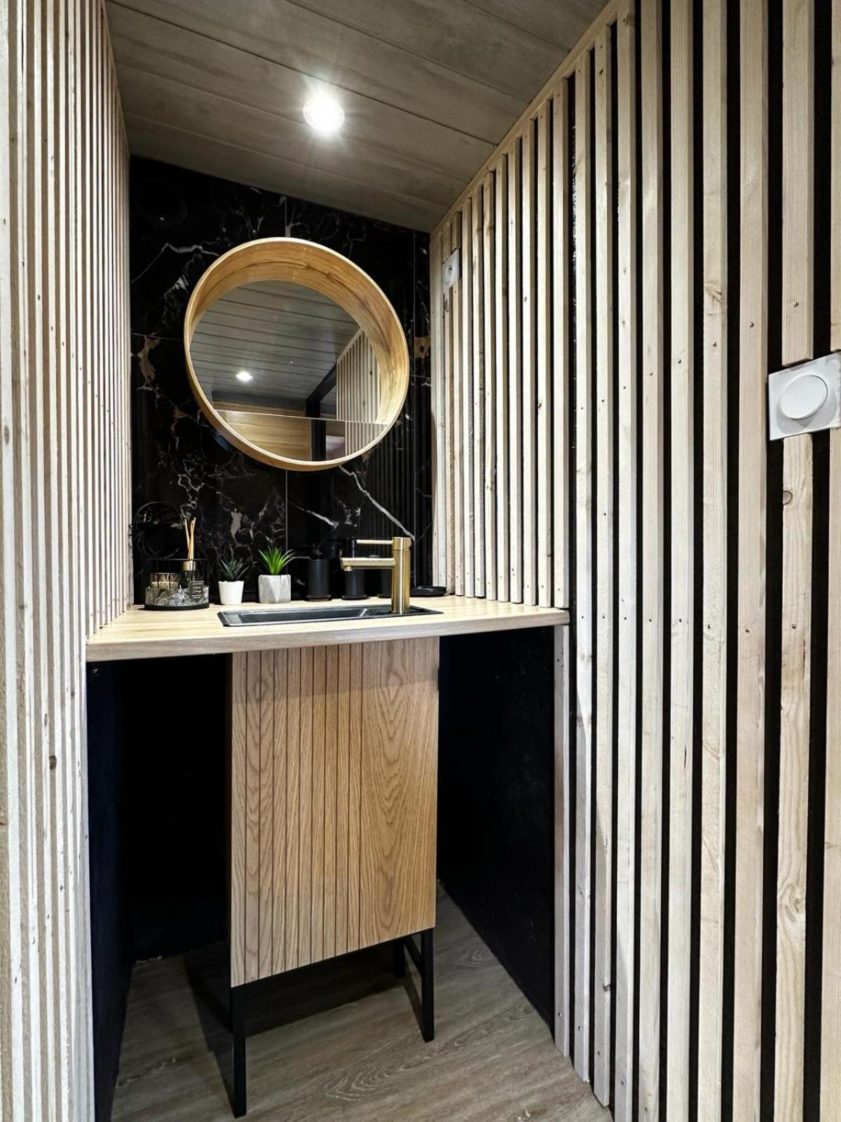 La Cabane D'Emma Spa&Sauna Prive Bannalec Екстер'єр фото