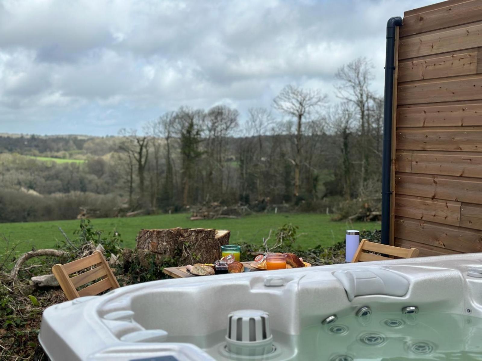 La Cabane D'Emma Spa&Sauna Prive Bannalec Екстер'єр фото