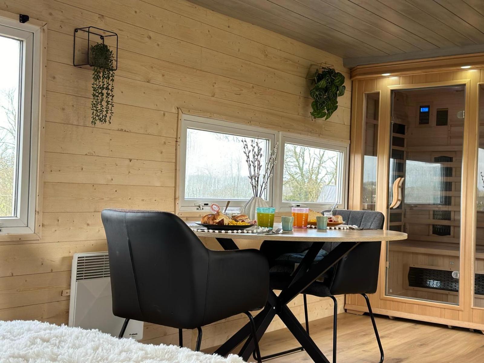 La Cabane D'Emma Spa&Sauna Prive Bannalec Екстер'єр фото