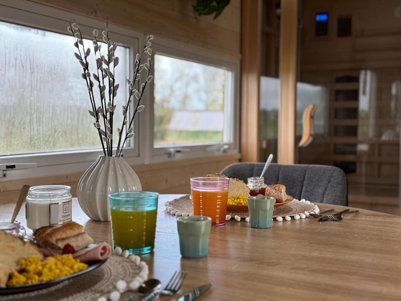 La Cabane D'Emma Spa&Sauna Prive Bannalec Екстер'єр фото
