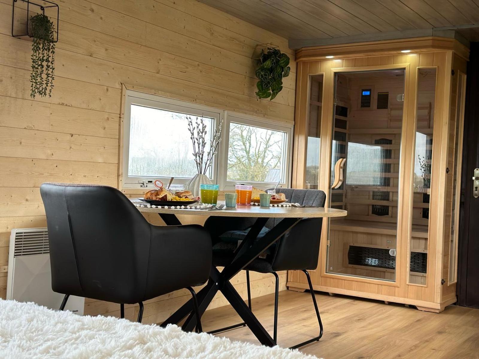La Cabane D'Emma Spa&Sauna Prive Bannalec Екстер'єр фото