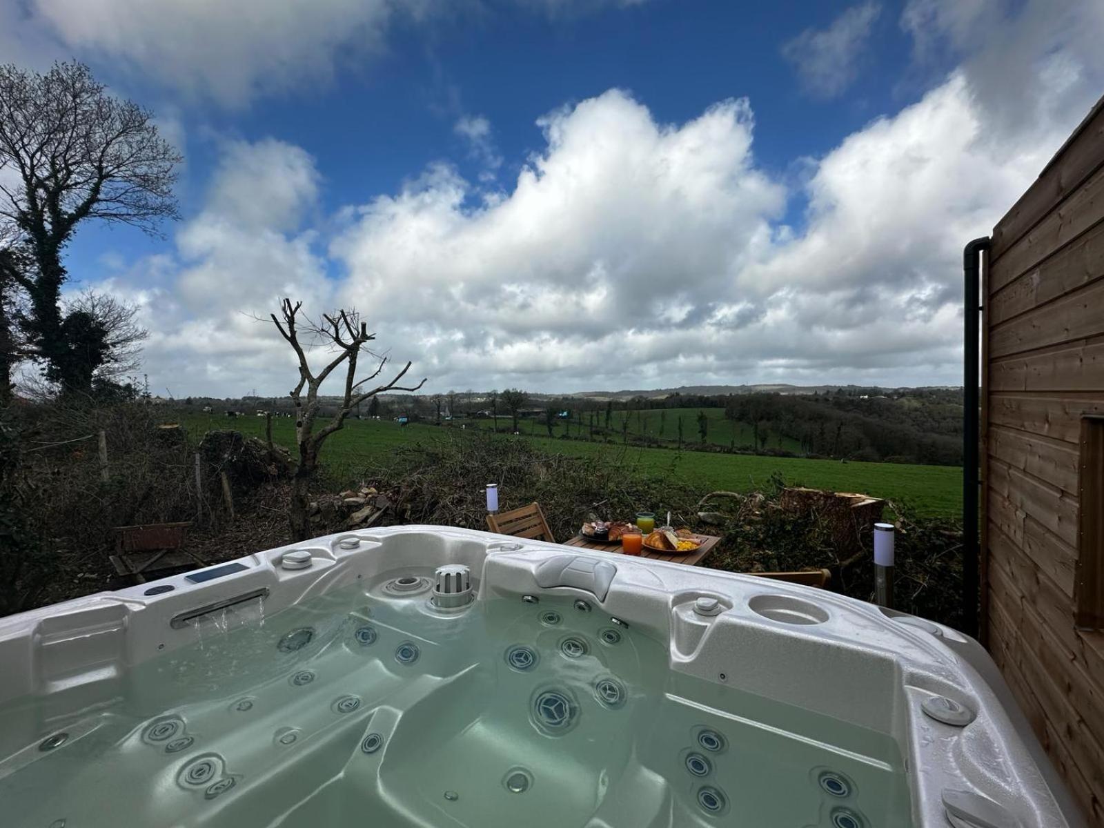 La Cabane D'Emma Spa&Sauna Prive Bannalec Екстер'єр фото