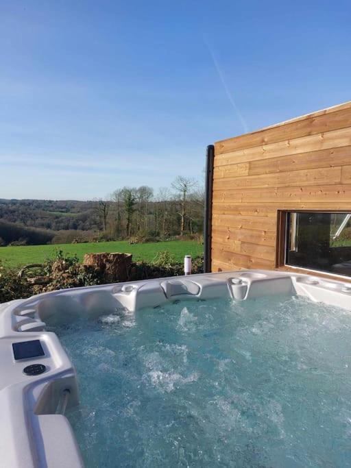 La Cabane D'Emma Spa&Sauna Prive Bannalec Екстер'єр фото